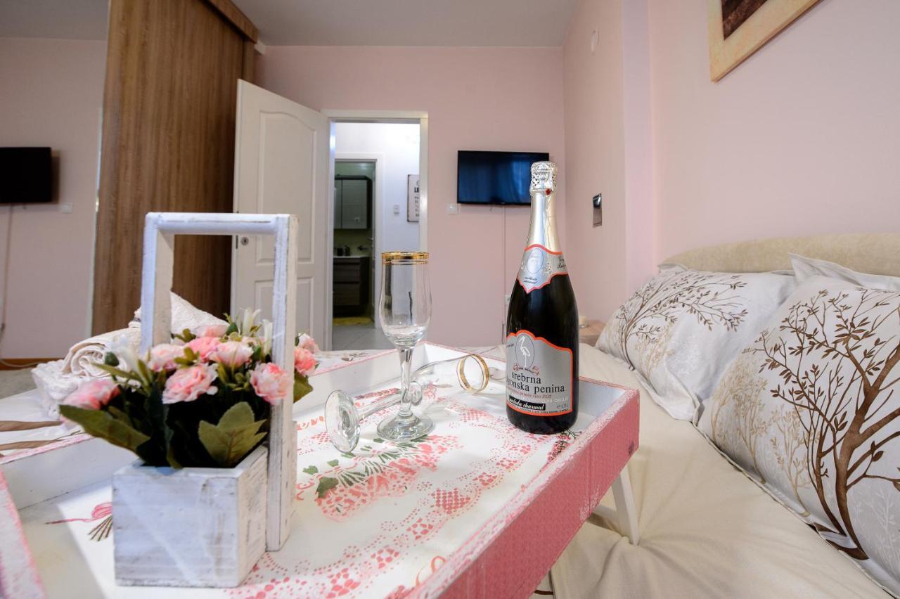 Apartman Centar Lux Valjevo Exteriör bild